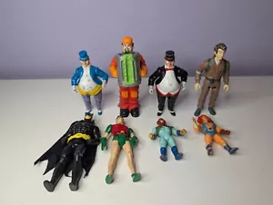 Vintage Action Figures Bundle Batman Thunder Cats And More - Picture 1 of 10