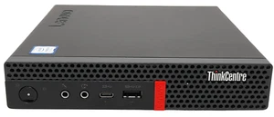 Lenovo ThinkCentre M720q i5-9500T 16GB DDR4 256GB M.2 SSD Win 11 Pro Mini PC - Afbeelding 1 van 3