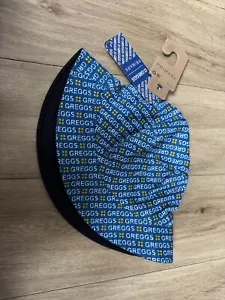 Greggs x Primark Reversible Bucket Hat Limited Edition rare - Picture 1 of 2