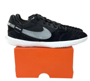Size 13 Nike StreetGato Black Off Noir Summit Soccer Sneakers DC8466-010 Men’s - Picture 1 of 10
