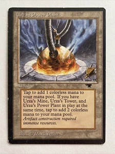 Magic The Gathering Power Plant - Antigüedades - Esfera - Magic the Gathering Land - Imagen 1 de 2