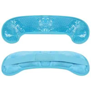 GEL BEAD FOREHEAD WRAP Headache Migraine Head Pain Relief Cool Cold/Heat Pack - Picture 1 of 4