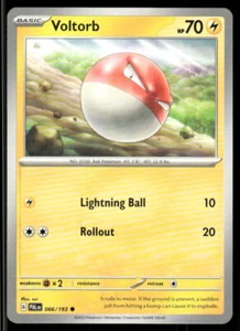 SV02: Paldea Evolved #066/193 Voltorb - Picture 1 of 2