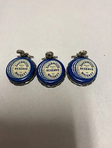 Three VTG SHERWOOD RESERVE WHISKEY KORK-N-SEAL BOTTLE CAPS MARYLAND / PA - Picture 1 of 4