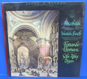 Scarce SEALED Fernando Germani-Frescobaldi-Toccatas/Vivaldi-Bach-Angel 36323 LP - Picture 1 of 1