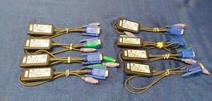 Lot of 8 Avocent AMIQ-PS2 500-149-001 Server Interface Modules - Picture 1 of 6