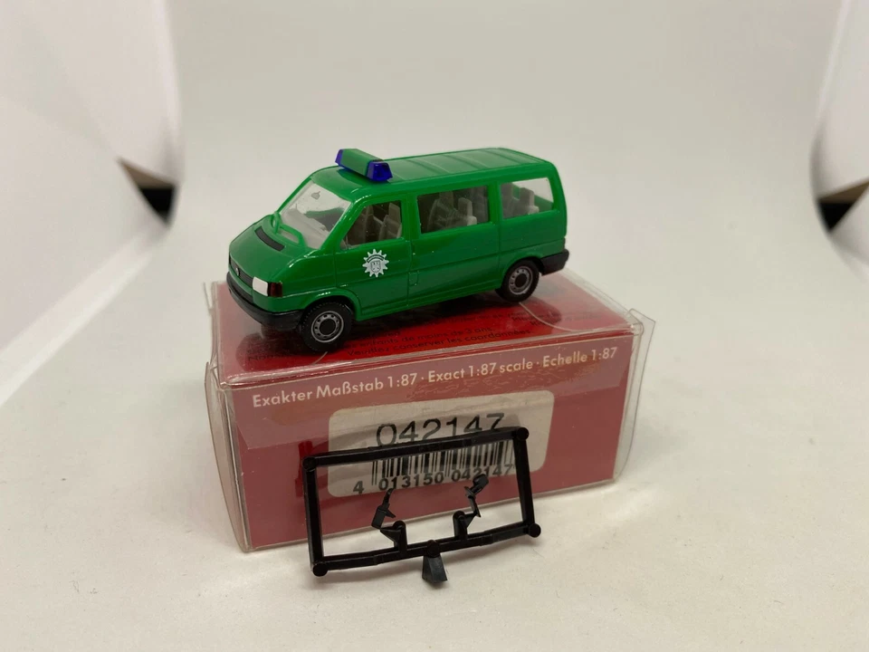 HERPA 1:87 VW CARAVELLE POLIZEI - Imagen 1 de 1