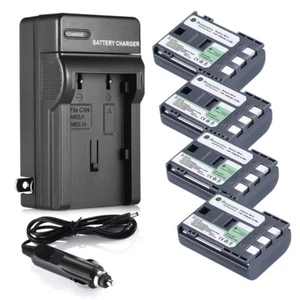 NB-2LH NB-2L Battery & Charger for Canon EOS 350D PowerShot S30 Rebel XT XTi - Picture 1 of 19