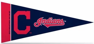 Cleveland Guardians (Old Logo) Mini Pennants, 4" x 9" - Licensed by Rico - Picture 1 of 1