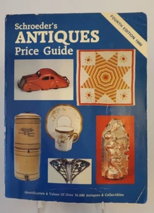 Schroeder's Antiques Price Guide 1986 Soft Cover 4th Edition - Picture 1 of 8
