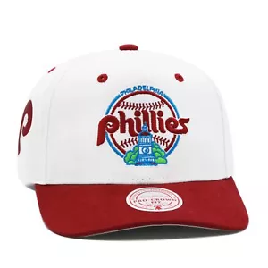Mens Mitchell & Ness MLB FLIPPED PRO SNAPBACK COOP PHILLIES - Picture 1 of 3