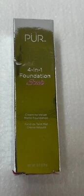 PUR 4-in-1 Foundation Stick DARK Cream to Velvet Matte Foundation 9g/ 0.3 oz - Image 1 of 4