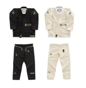 Brand New Standard CTRL BJJ Gi | Top Quality Kimono 350/450 GSM in all Sizes - Picture 1 of 7