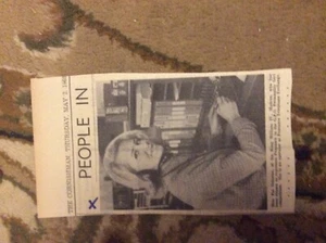 V1c Ephemera 1968 Picture Miss Pat Osborne Madron G P O - Picture 1 of 1