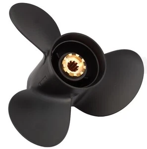 Solas Propeller 10 1/10 x 3 f Mercury alt 9,9 & 15 Big Foot 18 20 25 PS 10-Zähne - Picture 1 of 1