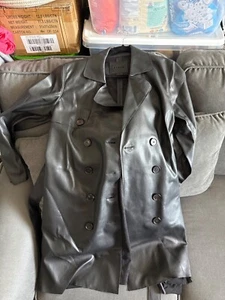 BLANKNYC Leather long jacket for women - Picture 1 of 2
