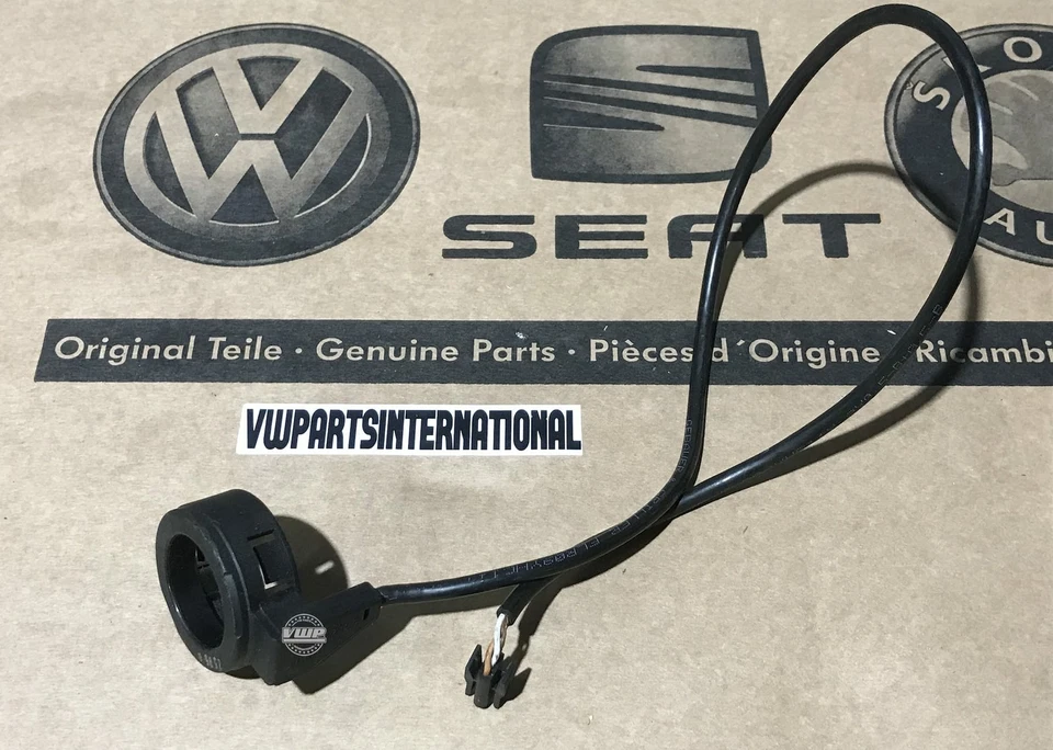 VW Golf MK3 VR6 TDI GTI Vento Chip Reader Immobiliser Key Hallo New Genuine OEM - Image 1 of 1