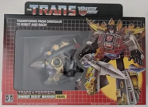 Transformers G1 Dinobot Snarl- Dinorobot Stego NUOVO KO - Foto 1 di 4