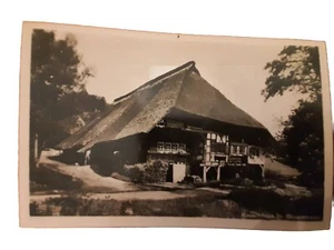 Schwarzwald Bauernhaus AK alt Verlag Chr. Franz Titisee - Bild 1 von 2
