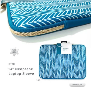 Laptop Case 14 Inch Laptop Neoprene Sleeve Notebook Cover GIFT30 IN CMP07 - Imagen 1 de 6