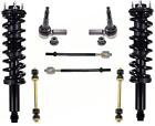 Front Struts Inner Outer Tie Rods & Links For 15-22 Rear Wheel Drive GMC Canyon GMC Canyon