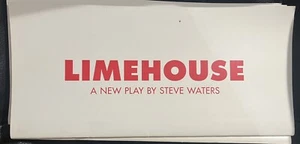 Limehouse Theatre Programme Donmar Warehouse - Picture 1 of 1