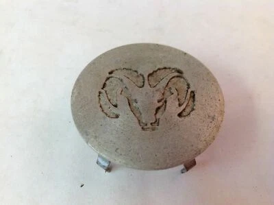 Tapa central de rueda mecanizada OEM 2001-2002 Dodge Caravan Factory 04743728AA DOD11 Foto 1 de 3