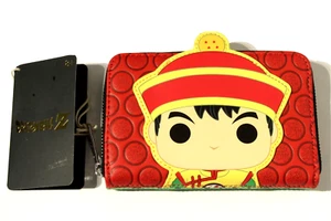 Loungefly Dragon Ball Z Saiyan Gohan & Piccolo Funko Pop! Zipper Wallet - Picture 1 of 2