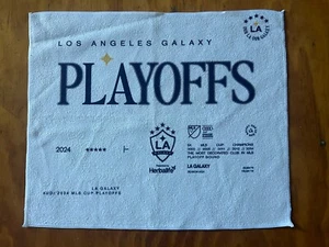 Los Angeles Galaxy Playoffs Rally Towel 2024 - Picture 1 of 1