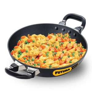 Futura 1,5 Ltr Frittierpfanne, antihaftbeschichtet Kadahi, ohne Deckel, schwarz (NK15) - Bild 1 von 7