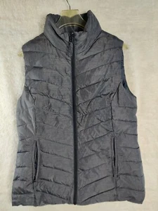 Mountain Warehouse Women's Puffer Vest Jacket Gray Size 8 (M) - Picture 1 of 6