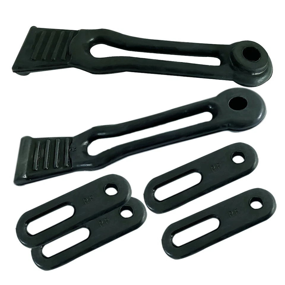 4 Pcs B&r UTV Hood Latch Fits Yamaha 660 Rhino HISUN Massimo BENNCHE QLINK