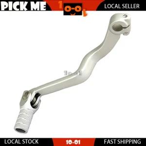 Forged 10mm Spline Gear Shift Lever Fit HUSQVARNA SM450R 2004 2005 2006 - Picture 1 of 3