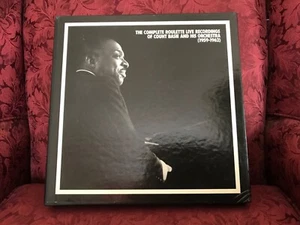 COUNT BASIE - MOSAIC: THE COMPLETE LIVE RECORDINGS 1959-1962 CD SET [LIKE NEW] - Imagen 1 de 6