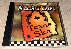 Texas Ska Volume 1 CD Rare OOP The Suspects Los Skarnales Slaphappy Fixed Idea - Picture 1 of 4