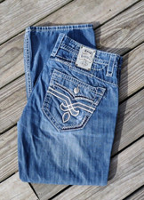Rock Revival Shane Boot MADE for BUCKLE Modelo Jeans (Men's 38 x 30.5)