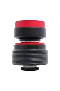 Kit Boss de Volante de Liberación Rápida Rojo Negro RB para HONDA 048 - Imagen 1 de 4