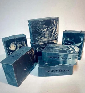 Activated Charcoal Natural Handmade Soap - Picture 1 of 2