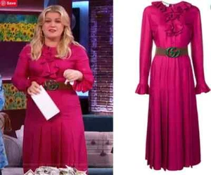 Gucci Silk Maxi Dress 44 - Picture 1 of 6