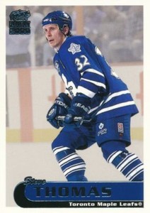1999-00 Paramount #231 STEVE THOMAS - Toronto Maple Leafs