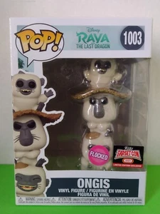 ¡NUEVO FUNKO POP! RAVA LAST DRAGON ~ FLOCADO ONGIS #1003 ~ TARGETCON 2021 EX BX DMG - Imagen 1 de 12