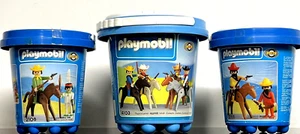 Playmobil LYRA 4103 & 2111 & 2108 MEGA BUCKET WESTERN BUNDLE - ALL NEW & SEALED! - Picture 1 of 21