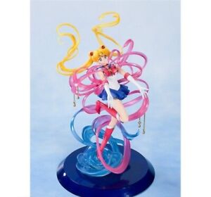 7.5" Sailor Moon Tsukino Usagi Moon Crystal Power Make Up PVC Action Figure Toy