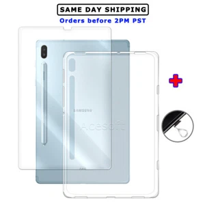 Heavy-Duty Screen Protector or Back Case for Samsung Galaxy Tab S6 10.5" SM-T860 - Picture 1 of 4