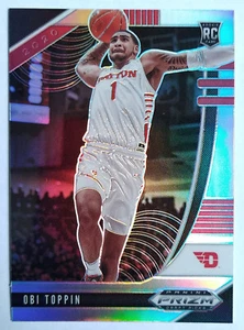OBI TOPPIN 7 PANINI PRIZM DRAFT PICKS SILVER PRIZM ROOKIE RC 2020-21 - Bild 1 von 2