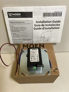Moen 104630 3" x 9" 100/240-Volt Multi-Unit Power AC Transformer - Picture 1 of 4