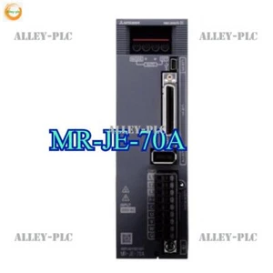 Mitsubishi MR-JE-70A Servo Drive One New MRJE70A Fast Shipping - Picture 1 of 4