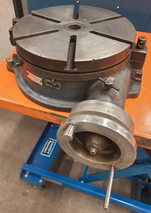 Yuasa Horizontal Precision Rotary Table 12" 550-112 Japan - Picture 1 of 8