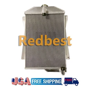 For 1940-41 Chevy Special Deluxe/Master 85/Fleetline 3.5L L6 3Row Radiator #4041 - Picture 1 of 8