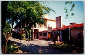 Vtg San Antonio Texas TX La Villita Bolivar Building View Postcard - Picture 1 of 2